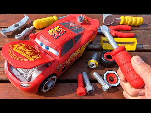 Disney Cars. Find, collect and assemble McQueen parts!