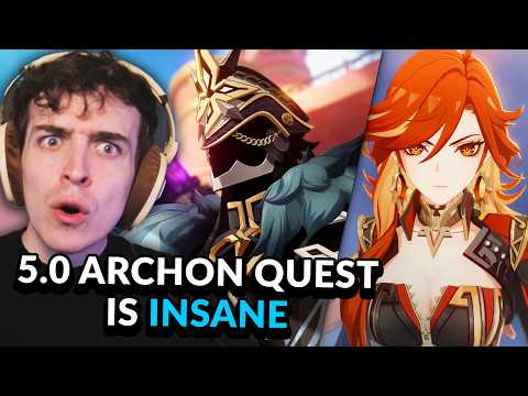 NATLAN'S STORY IS AMAZING! 5.0 Archon Quest Act 1 & 2 FULL REACTION | Genshin Impact