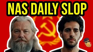 Nas Daily DESTROYS Socialism With AI Marx Video