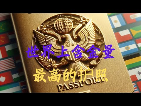 世界上含金量最高的护照，最强大的护照排名 #护照 #世界之最
