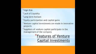 what do you mean by venture capital #bbaclasses #business #commerce #shorts