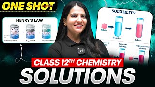 Solutions in One Shot | All Concepts, Tricks & PYQs | Power Batch NEET 2026 Series