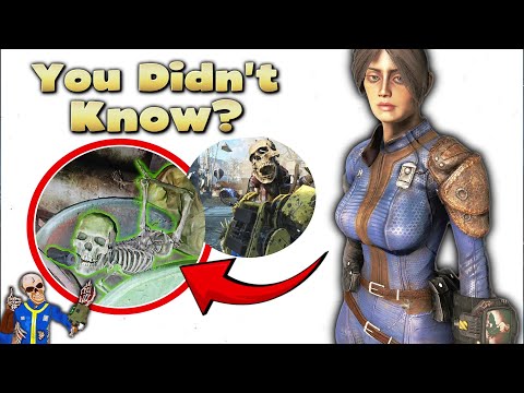 You have No life If you know These Secrets in fallout 4