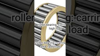 Types of Bearings in Mechanical Engineering 🛞 #shorts #engineeringlife