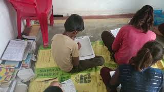 आज हमारी कोचिंग में कक्षा -5वीं गणित का टेस्ट अंक -30 है। देखिए जरूर।।#dkmath