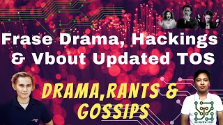 Many FRASE.IO Accounts are FAKE STOLEN! Andrew o Hara WANTED! VBOUT Updates on UNFAIR Terms TOS TOC