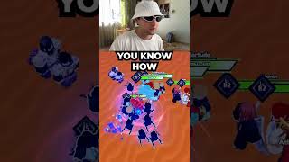 I farmed Infinite Dungeon for 1 hour GM Monarchs in Arise Crossover Roblox