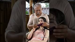 Heavy Rain S Village Life | #rainsounds #sleepmusic #deepsleep #ai #animation #trending #dance