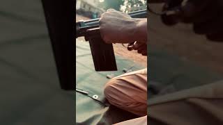 FAIRING BY SLR RIFLE IN RAJASTHAN POLICE TRAINING AT FAIRING RAING