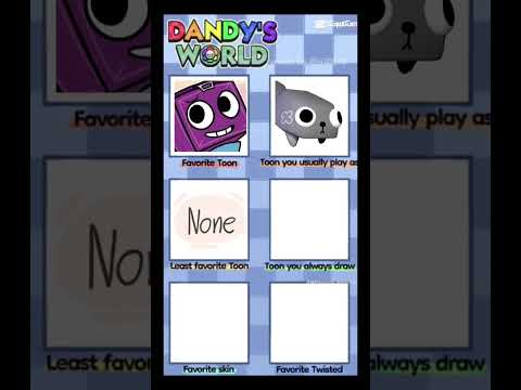 #dandysworld