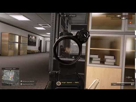First Round Back on the new Map