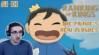 Prince Bojji! | Ranking of Kings S1 E1 "The Prince's New Clothes" Reaction & Review! Ousama Ranking
