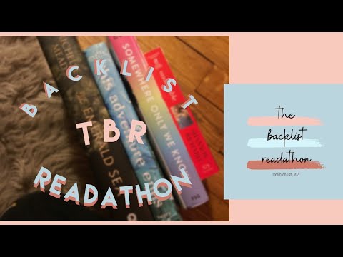Backlist Readathon TBR || Just Key