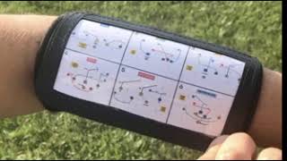 FirstDown PlayBook WristBand Sheets