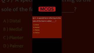 Mcqs #pastpaper #biology #mcqs #pastpapers #anatomy