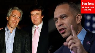 JUST IN: House Democrats Relentlessly Condemn Trump, GOP After Epstein Files Vote Blocked