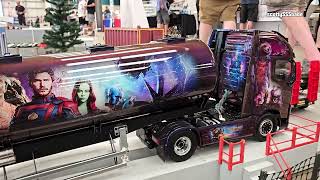 THE WORLDS BEST RC TRUCK SHOW | Amazing 1/14 scale model Tamiya Truck Action National Gathering 2025