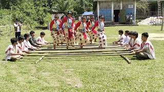 Bamboo Dance of Youths Yadang-Langdung Baptist Church