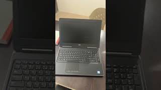 Dell Precision 7520 Model unboxing Dell laptop #laptop #amdlaptop #hp #gaming #computer