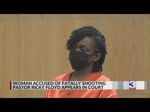 Woman accused of fatally shooting pastor appears in court