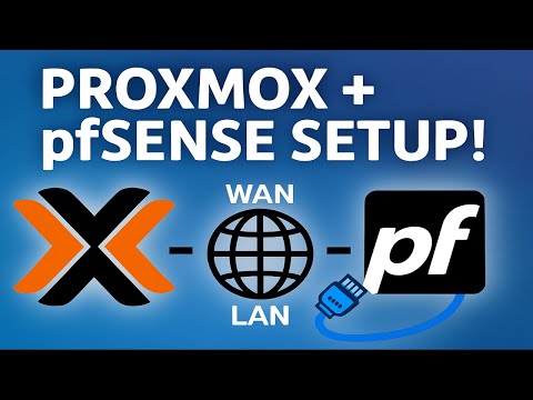 How to Setup pfSense in Proxmox with Networking (Step-by-Step)