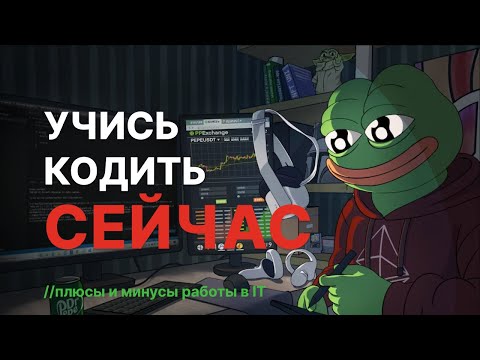 ВОТ ПОЧЕМУ ТЫ ДОЛЖЕН ПОПАСТЬ В АйТи в 2024! Плюсы и минусы быть программистом.