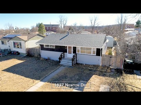 1837 Newton Drive, for Sale in Cheyenne, Wyoming