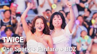 TWICE - One Spark + Fanfare + BDZ | 5TH WORLD TOUR [READY TO BE] JAPAN SPECIAL DVD