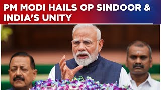 PM Modi Sets The Tone As Parliament Session Begins, Invokes National Pride & Nation Building | WATCH