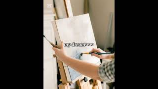 Dream  👀✨🖌️🎨 #art  #artscene  #dream  #viral #artshortsvideo