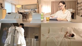 VLOG 더운 날엔 드림하우스에서 집콕 브이로그