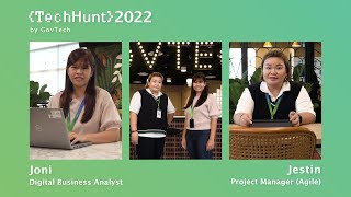 TechHunt 2022 | We are hiring Digital Business Analysts and Project Managers (Agile)