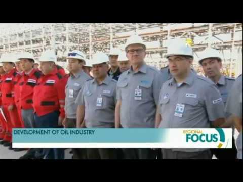 Kazakhstan has increased oil production and refining