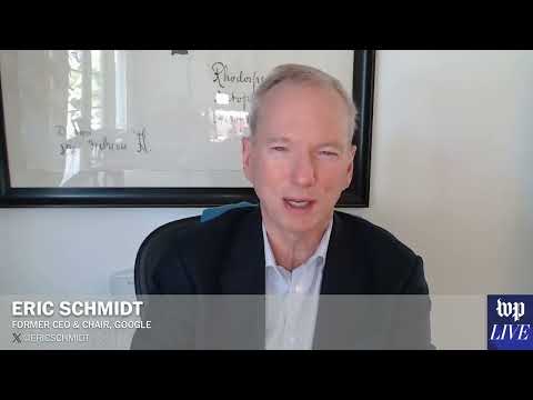 Eric Schmidt: China is ‘too weak’ to engage in conflict with U.S.
