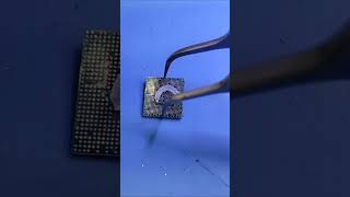 Reballing #repairtech #iclab #reballing #repair