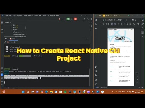 How to Create React Native CLI Application