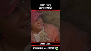 Did you know THIS about HOLES (2003)? Fact 4