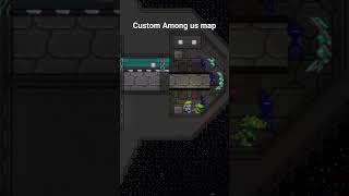 Custom Among us map "The Skeld" Credit to "Ste" #terraria #amongus #custommaps