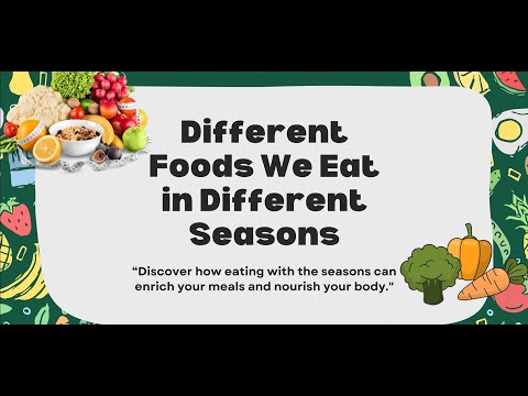 Exploring the Best Foods | Year-Round Favorites | Fresh Flavors | Mouth-Watering