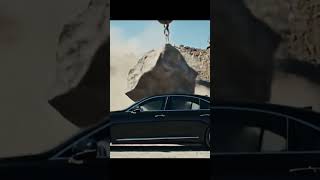luxury car crashing with heavy bulldozer#aicontent #carcrashing#luxury #wonderful