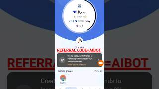 RUBI NETWORK REFERRAL CODE=AIBOT #referralcode #refercode #rubinetwork #rubimining #mining #crypto
