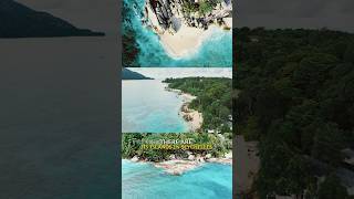 Seychelles — where turquoise waters, white sands, and slow sunsets steal your soul. 🌴🌊
