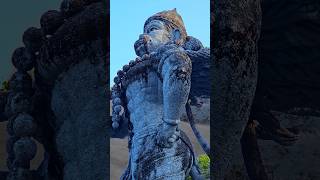The 41 feet tall Anjaneya Statue in Ezhimala hills #hanuman #ezhimala #kannur #anjaneya #jaihanuman