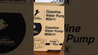chetak hunda water pump 7.5hp #pondpump #viralvideo