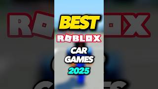 Best Roblox Car Games To Play In 2025!