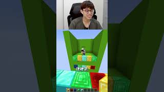 和偏頭對決麥塊配對遊戲 ! 😳🤔🎨#minecraft  #shorts  #minecraftshorts