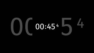 1 Minute 25 Second Timer ⏳ #Productivity #FocusTimer #QuickTask