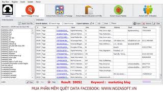 phần mềm quét uid facebook 2019