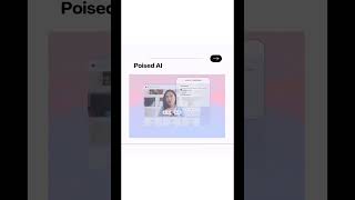 Enhance Your Communication with Poised AI! #PoisedAI #Shorts