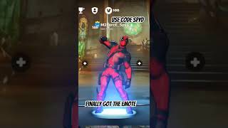 Bye bye bye | Deadpool emote in Fortnite| Use code SpyD